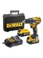 Aku bušilica - odvijač DeWalt DCD791P2 18V XR sa dvije 5Ah baterije i punjačem u koferu