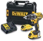 Aku bušilica - odvijač DeWalt DCD791D2 18V XR sa dvije 2Ah baterije i punjačem u koferu