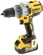 Aku bušilica - odvijač DeWalt DCD991P2 18V XR sa dvije 5Ah baterije i punjačem u koferu