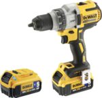 Aku bušilica - odvijač DeWalt DCD991P2 18V XR sa dvije 5Ah baterije i punjačem u koferu