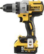 Aku bušilica - odvijač DeWalt DCD991P2 18V XR sa dvije 5Ah baterije i punjačem u koferu