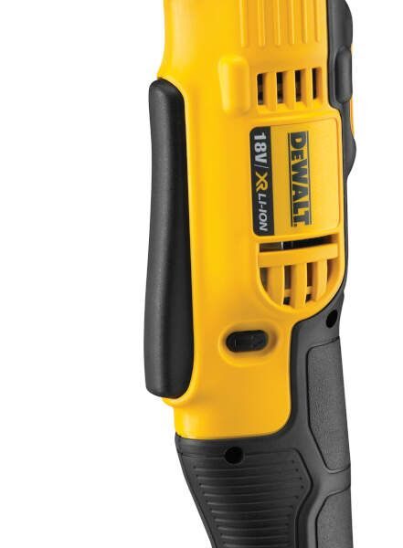 Aku ugaona - kutna bušilica - račna DeWalt DCD740N 18V XR