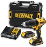 Aku bušilica - odvijač DeWalt DCD778S2T 18V XR sa dvije 1.5Ah baterije i punjačem u TSTAK koferu