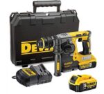 Aku udarna bušilica DeWalt DCH274P2 SDS-Plus 18V XR sa dvije 5Ah baterije i punjačem u koferu