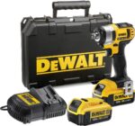 Aku udarni odvijač DeWalt DCF880M2 18V XR 1/2'' sa dvije 4Ah baterije i punjačem u koferu