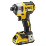 Aku udarni odvijač DeWalt DCF887D2 18V XR 1/4'' sa dvije 2Ah baterije i punjačem u koferu
