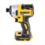 Aku udarni odvijač DeWalt DCF887D2 18V XR 1/4'' sa dvije 2Ah baterije i punjačem u koferu