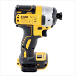 Aku udarni odvijač DeWalt DCF887D2 18V XR 1/4'' sa dvije 2Ah baterije i punjačem u koferu