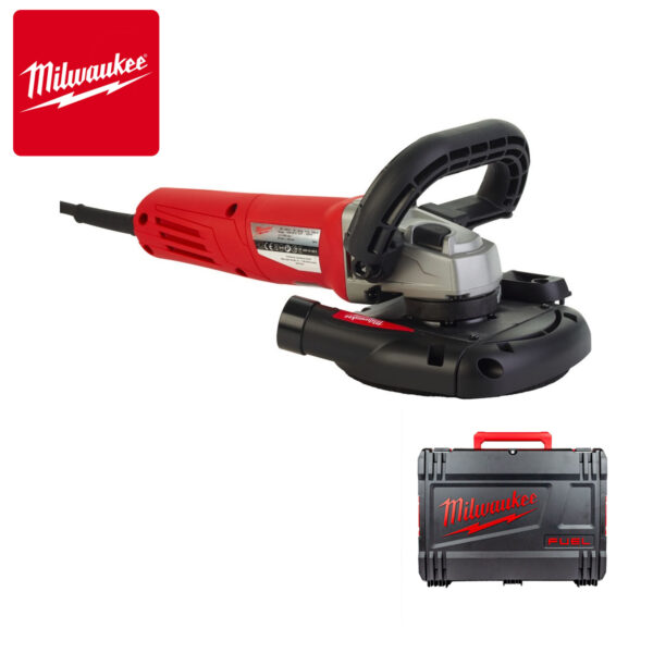 Električna ugaona-kutna brusilica Milwaukee AGV 12-125 X DEG-SET 4933448030 1200W 125mm sa regulatorom prašine