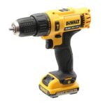 Aku udarna bušilica DeWalt DCD716D2 12V XR sa dvije 2Ah baterije i punjačem u TSTAK koferu