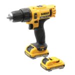 Aku udarna bušilica DeWalt DCD716D2 12V XR sa dvije 2Ah baterije i punjačem u TSTAK koferu