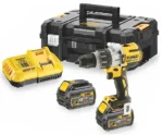 Aku bušilica - odvijač DeWalt DCD991T2 18V XR sa dvije 6Ah baterije i punjačem u koferu