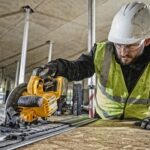 Aku ručna kružna pila - cirkular DeWalt DCS579T2 FlexVolt 54V XR 190mm sa dvije 6Ah baterije i punjačem u TSTAK koferu