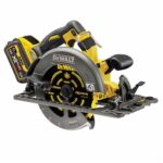 Aku ručna kružna pila - cirkular DeWalt DCS579T2 FlexVolt 54V XR 190mm sa dvije 6Ah baterije i punjačem u TSTAK koferu