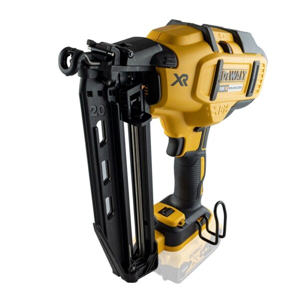 Aku pištolj za eksere - čavle DeWalt DCN660D2 18V XR 32-63mm sa dvije 2Ah baterije i punjačem u koferu