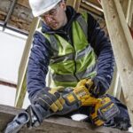 Aku recipročna pila - lisičiji rep DeWalt FlexVolt DCS389X2 54V XR sa dvije 9Ah baterije i punjačem u TSTAK koferu