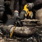 Aku recipročna pila - lisičiji rep DeWalt FlexVolt DCS389X2 54V XR sa dvije 9Ah baterije i punjačem u TSTAK koferu