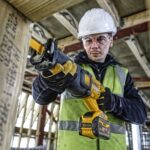 Aku recipročna pila - lisičiji rep DeWalt FlexVolt DCS389X2 54V XR sa dvije 9Ah baterije i punjačem u TSTAK koferu