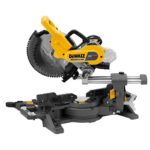 Aku potezno-nagibna pila - štucer DeWalt DCS727T2 FlexVolt 54V XR 250mm sa dvije 6Ah baterije i punjačem
