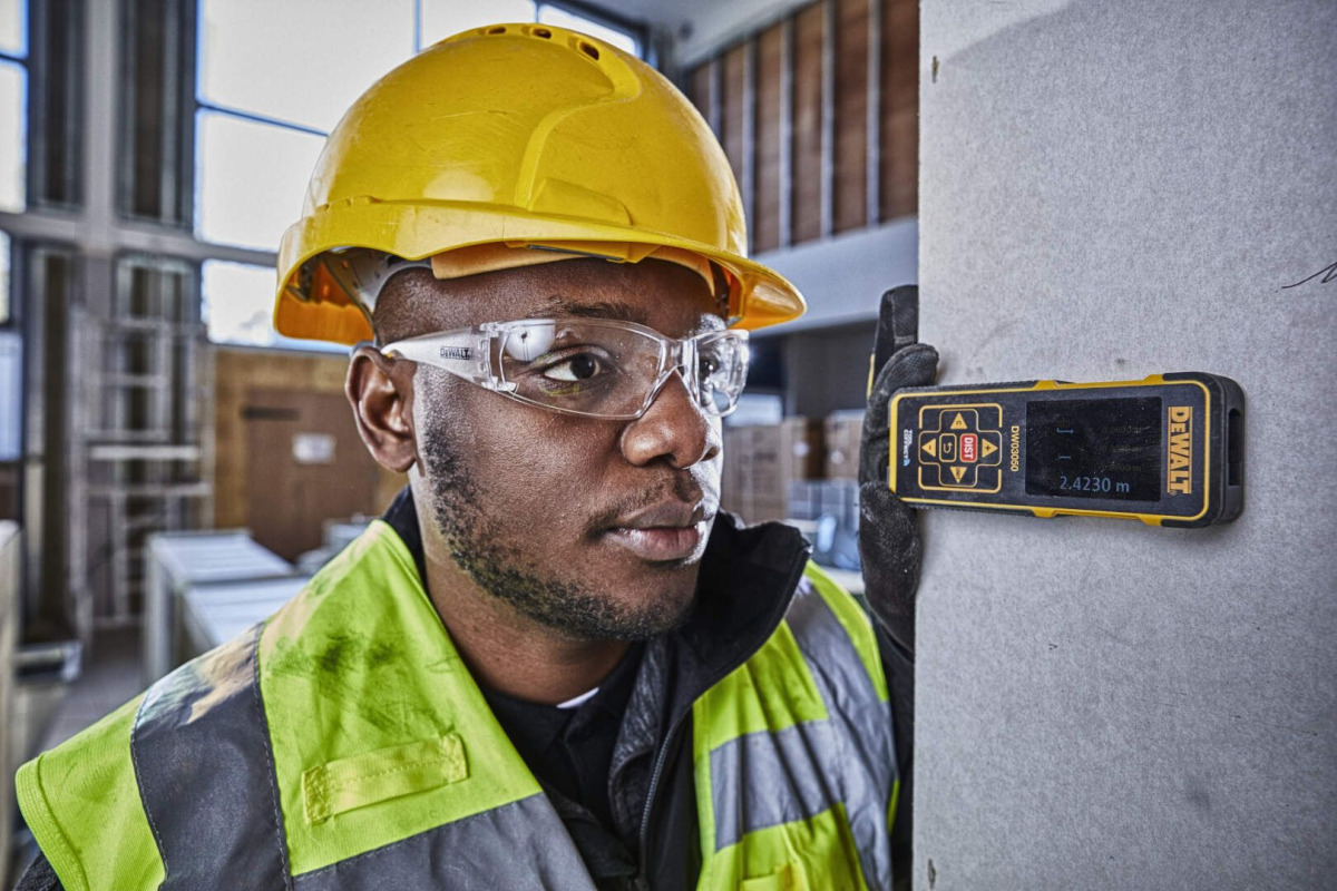 Laserski metar - mjerač udaljenosti DeWalt DW03050 50m