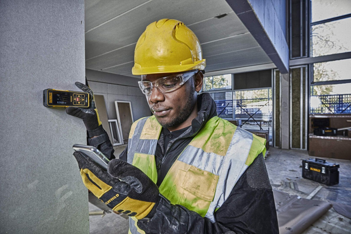 Laserski metar - mjerač udaljenosti DeWalt DW03050 50m