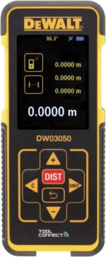 Laserski metar - mjerač udaljenosti DeWalt DW03050 50m