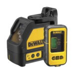 Laserski nivelir križni zeleni DeWalt DW088KD 50m sa detektorom i priborom u koferu