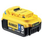 Baterija za aku uređaje DeWalt 18V XR 5Ah sa BlueTooth konektorom DCB184B