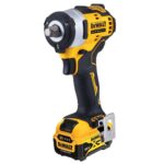 Aku udarni odvijač DeWalt DCF901P1G 12V XR sa 5Ah baterijom i punjačem u TSTAK koferu