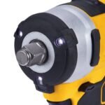 Aku udarni odvijač DeWalt DCF901P1G 12V XR sa 5Ah baterijom i punjačem u TSTAK koferu