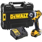 Aku udarni odvijač DeWalt DCF901P1G 12V XR sa 5Ah baterijom i punjačem u TSTAK koferu