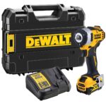 Aku udarni odvijač DeWalt DCF903P1 12V XR sa 5Ah baterijom i punjačem u TSTAK koferu
