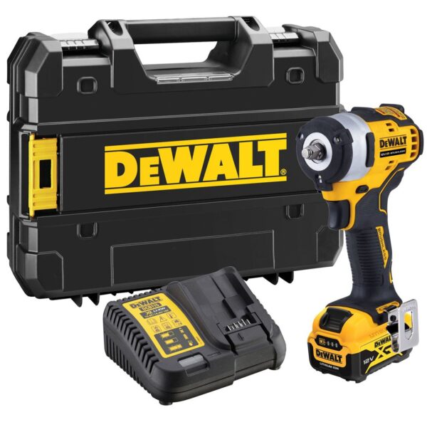 Aku udarni odvijač DeWalt DCF903P1 12V XR sa 5Ah baterijom i punjačem u TSTAK koferu