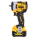 Aku udarni odvijač DeWalt DCF903P1 12V XR sa 5Ah baterijom i punjačem u TSTAK koferu