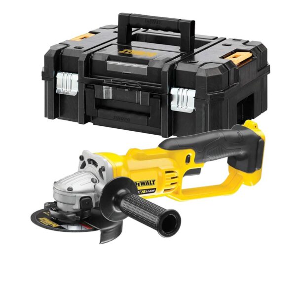 Aku ugaona - kutna brusilica DeWalt DCG412NT 18V XR 125mm u TSTAK koferu