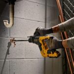 Aku udarna bušilica DeWalt DCH072L2 SDS-Plus 12V XR sa dvije 3Ah baterije i punjačem u TSTAK koferu