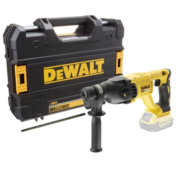 Aku udarna bušilica DeWalt DCH133NT SDS-Plus 18V XR u TSTAK kofer