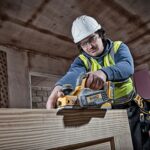 Aku blanjalica - blanja - hoblerica DeWalt 18V XR sa dvije 5Ah baterije i punjačem u TSTAK koferu DCP580P2