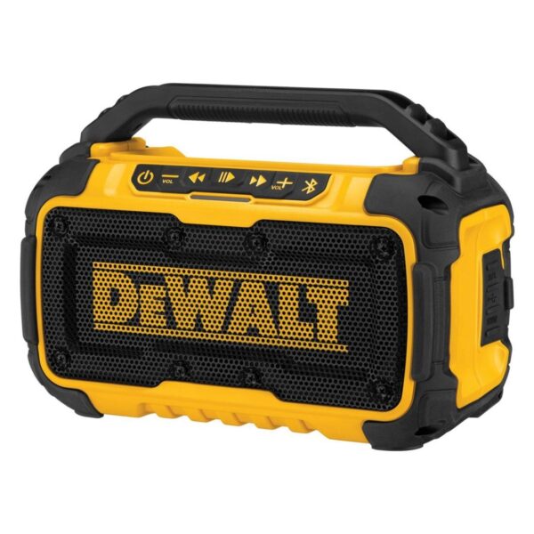 Aku zvučnik - radio uređaj DeWalt 18-54V XR BlueTooth DCR011