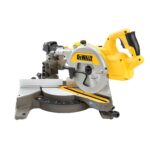 Aku potezno-nagibna pila - štucer DeWalt FlexVolt DCS777T2 54V XR 216mm sa dvije 6Ah baterije i punjačem