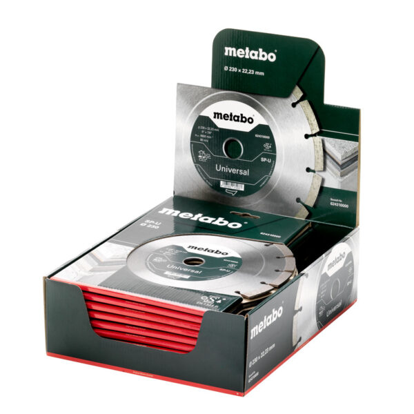 Dijamantska rezna ploča za brusilice Metabo 624310000 230x22.23mm