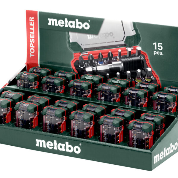 Set bitova za bušilice Metabo 626703000 15-dijelni