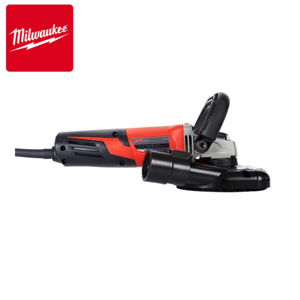 Električna ugaona-kutna brusilica Milwaukee AGV 15-125 XC DEG-SET 4933448035 1550W 125mm