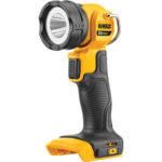 Aku ručna baterijska lampa bez baterije i punjača DeWalt LED DCL040