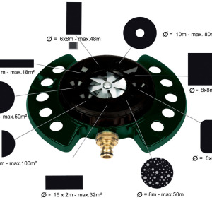 Prskalica za crijeva Metabo FR 9 0903063149
