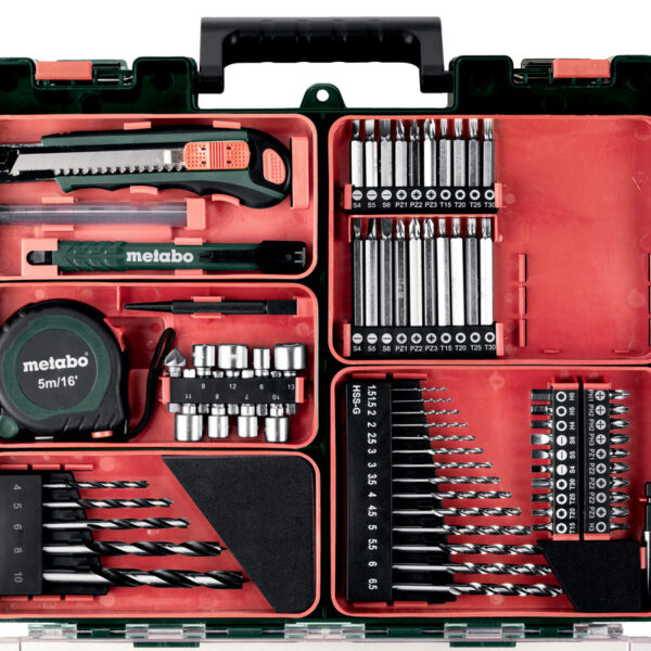 Aku bušilica - odvijač Metabo BS 18 L 602321870 18V sa priborom dvije 2Ah baterije i punjačem u koferu