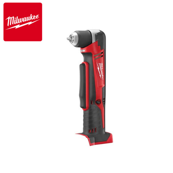 Aku ugaona-kutna bušilica - račna Milwaukee C18 RAD-0 4933427189 20Nm