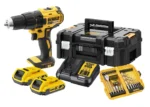 Aku bušilica - odvijač DeWalt DCD777D2K 18V XR sa priborom dvije 2Ah baterije i punjačem u koferu