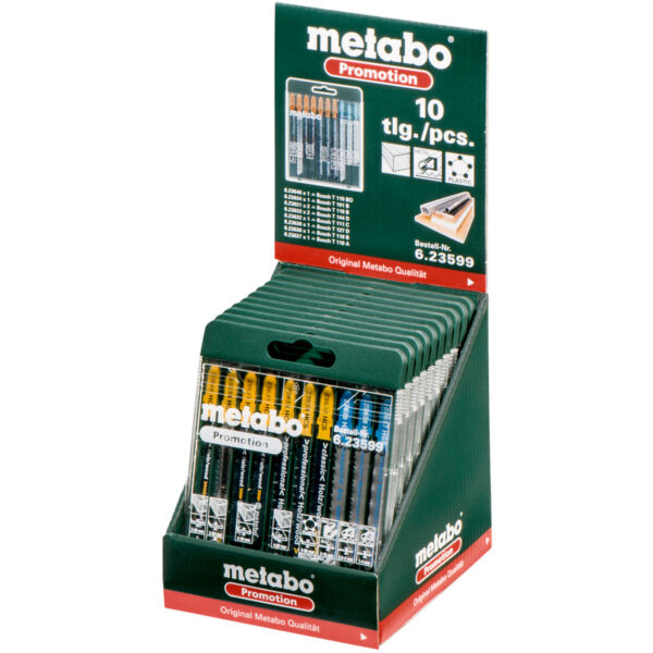 Listovi pile za ubodne pile za drvo metal i PVC Metabo SP 623599000 10kom