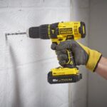 Aku udarna bušilica Stanley FMC626C2K 18V 47Nm sa 2 baterije 1.3Ah i punjačem u koferu